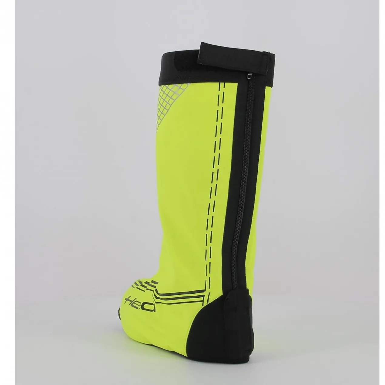 Copristivale Antipioggia Held Boot Skin Long Giallo Fluo Nero