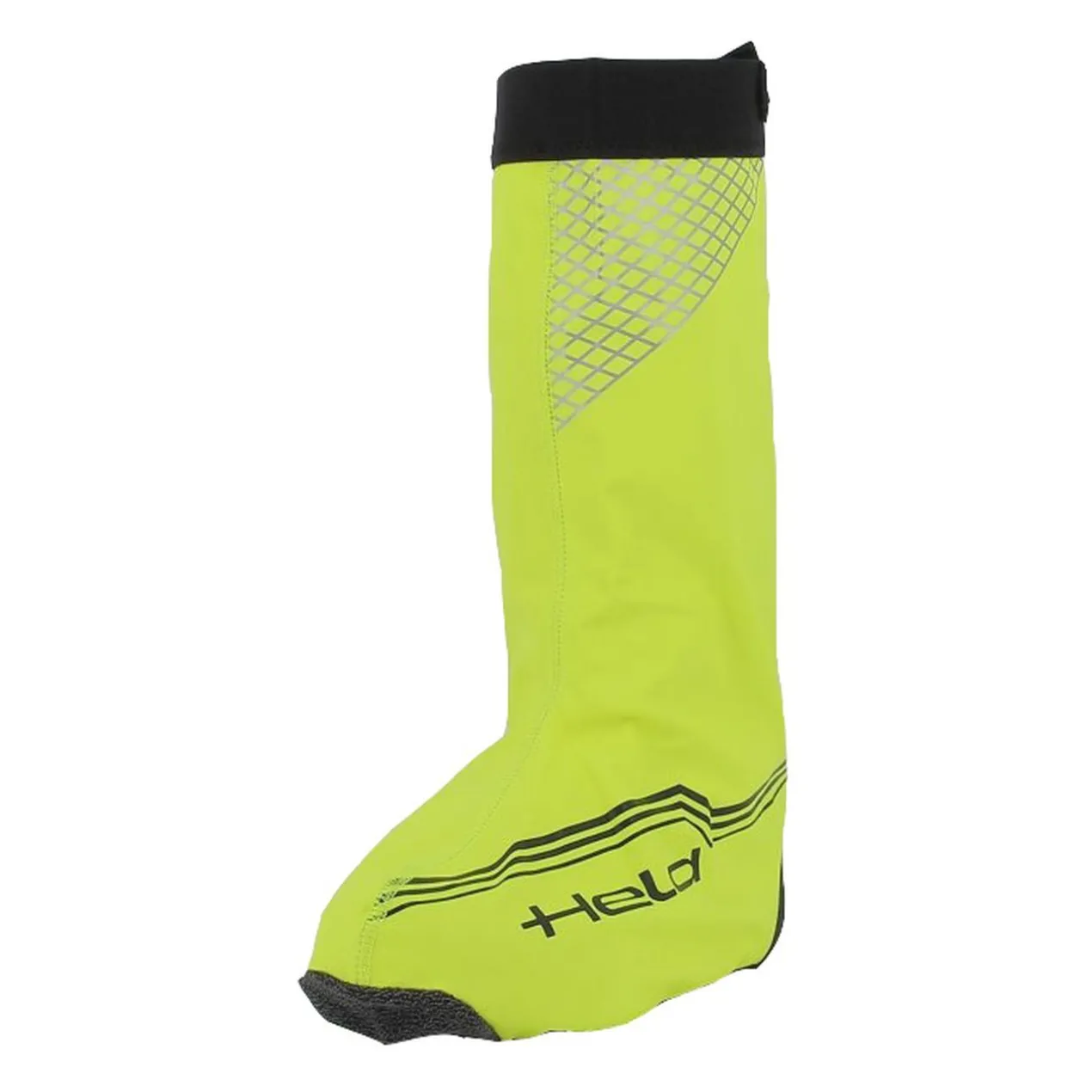 Copristivale Antipioggia Held Boot Skin Long Giallo Fluo Nero