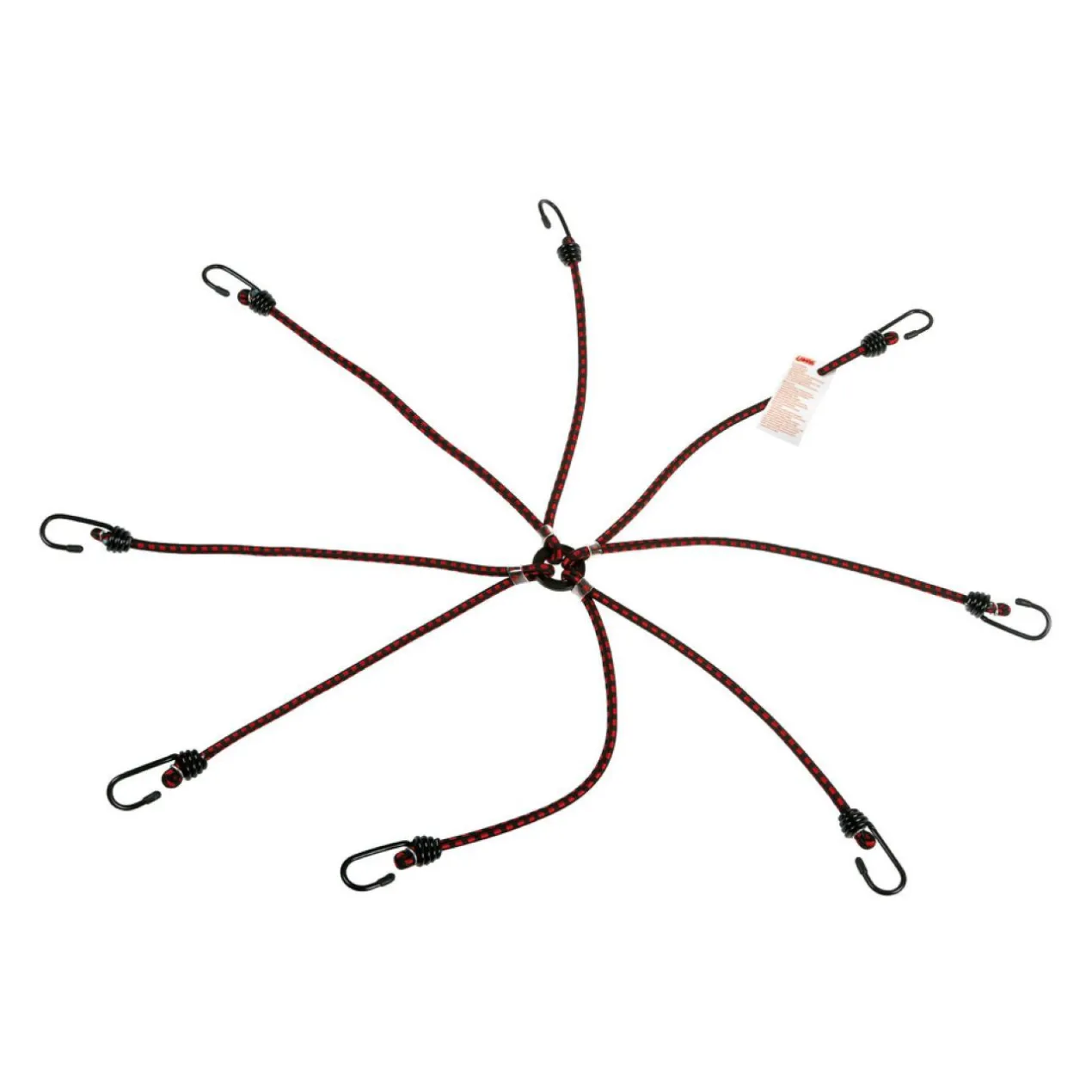 Corda Elastica Ragno 8 Ganci Slim 8mm Lampa 60309