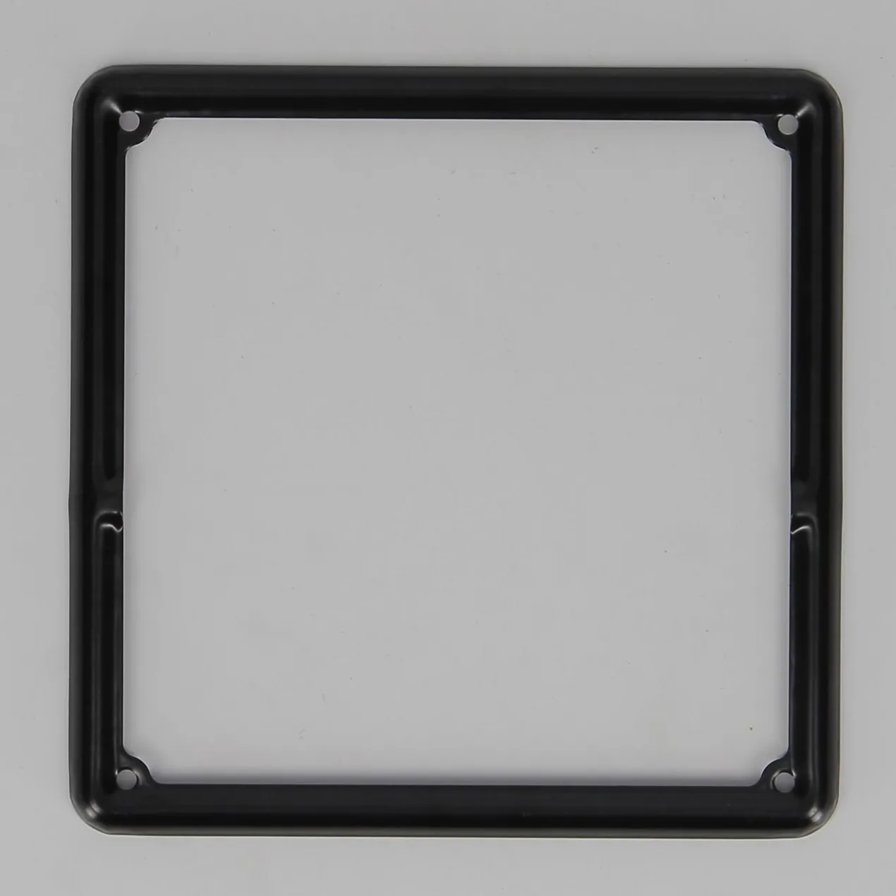 Cornice Targa Moto Amas Verniciata Nera Modelli Dopo Il 1999