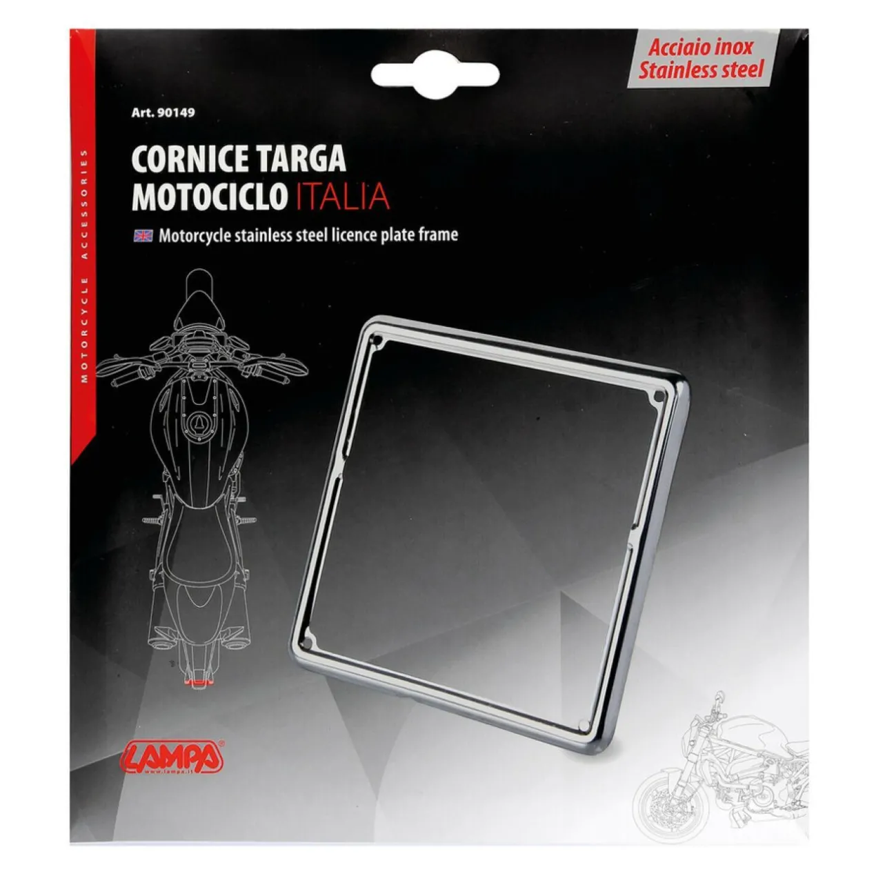 Cornice Targa Motocicli