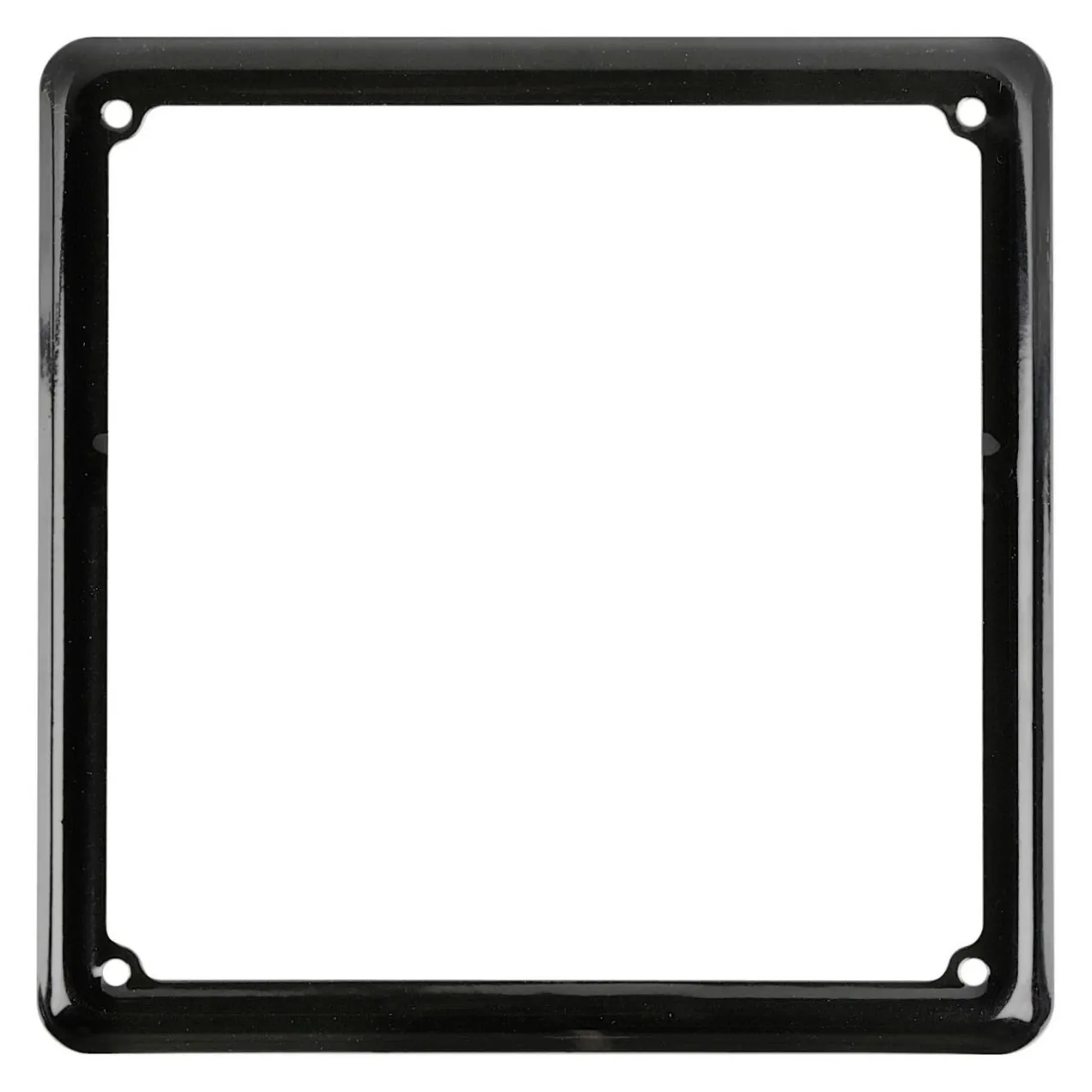 Cornice Targa Nera Per Motocicli Lampa 90481
