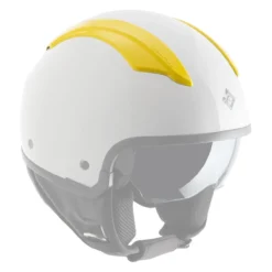Cover Copri-aerazione Per Casco El Fresh Tucano Urbano 1160 Giallo Tucano Lucido