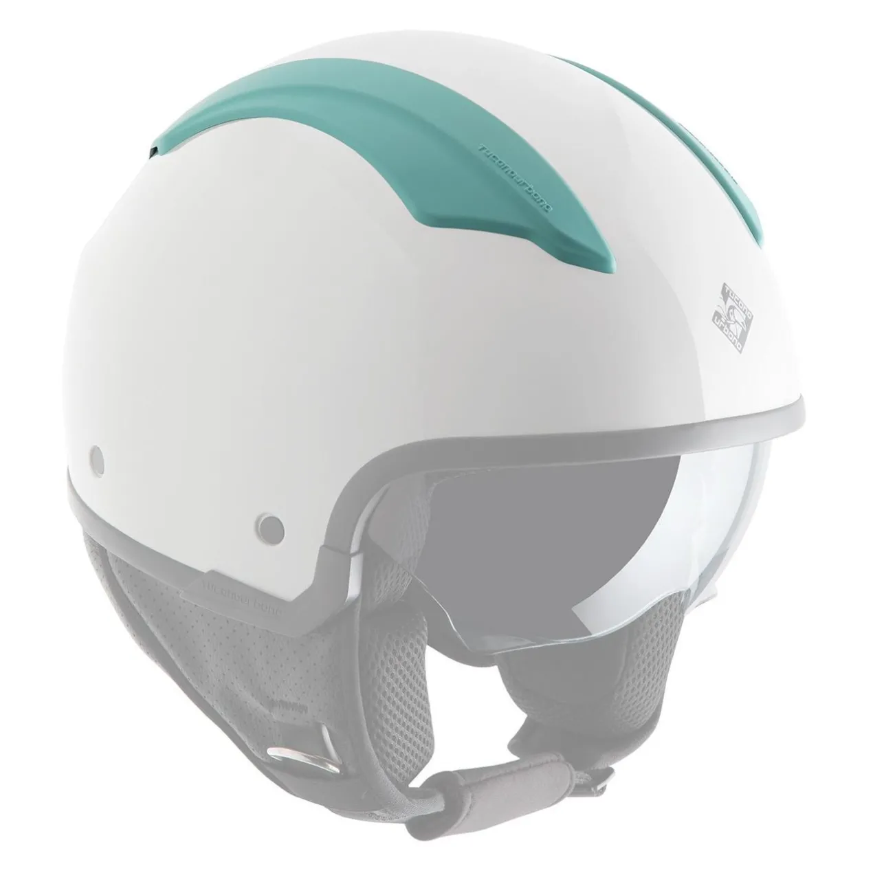 Cover Copri-aerazione Per Casco El Fresh Tucano Urbano 1160 Tiffy Blu Opaco