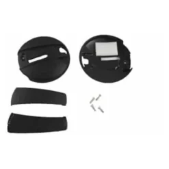 Cover Meccanismo Visiera Nero Opaco Per Caberg Ghost