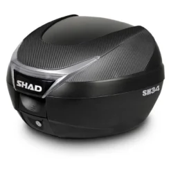 Cover Shad Per Bauletto Sh34 Aspetto Carbonio