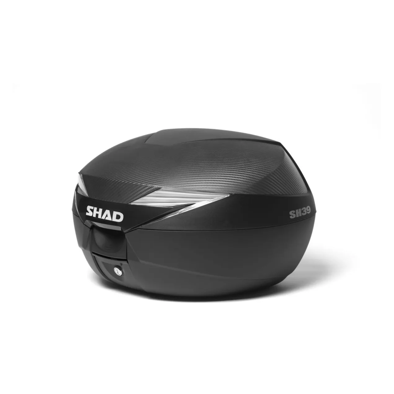 Cover Shad Per Bauletto Sh39 Aspetto Carbonio