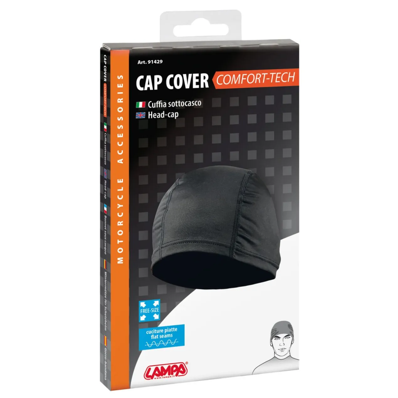 Cuffia Sottocasco Comfort-tec Lampa 91429