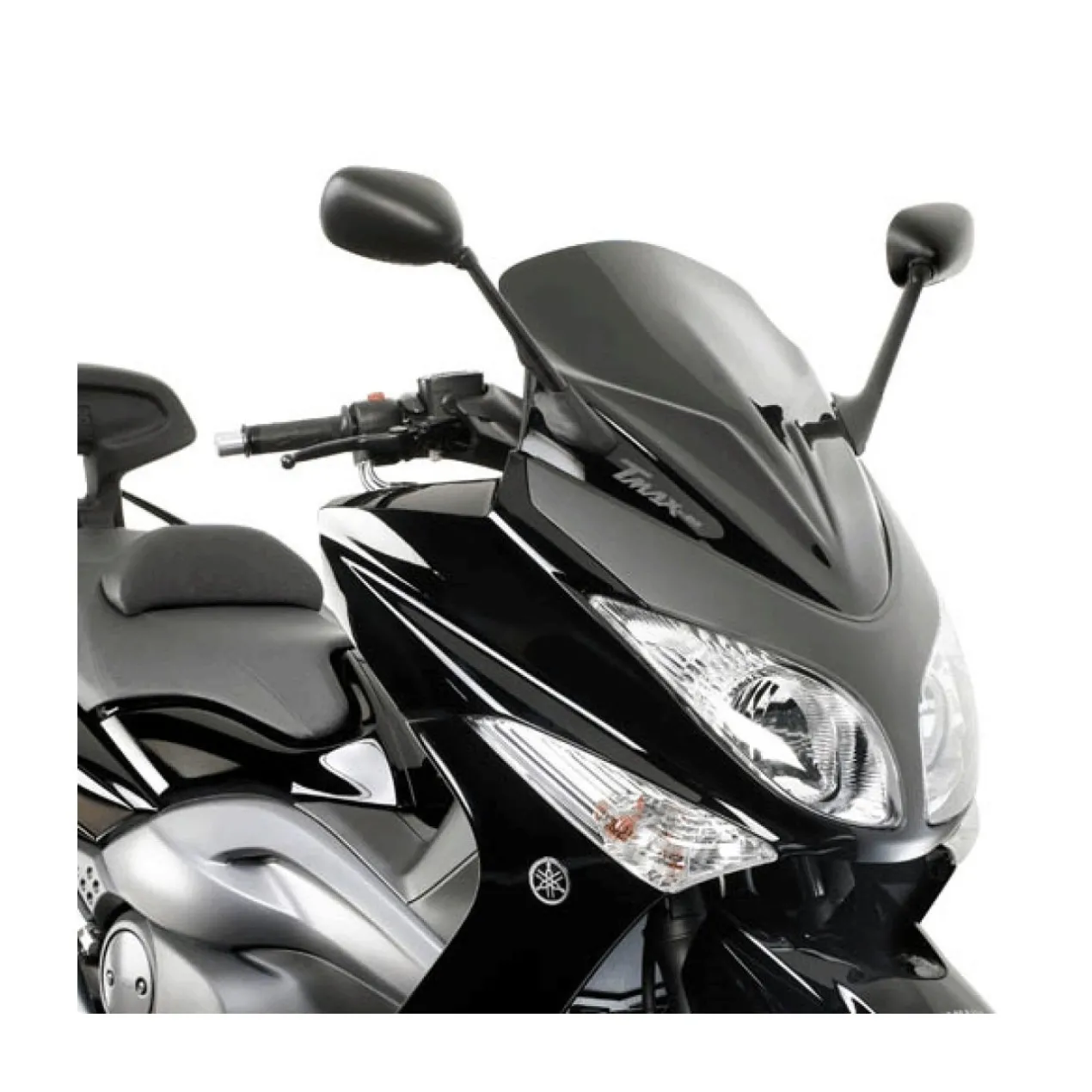 Cupolino Givi D442b Yamaha T-max 500'08 Basso E Sportivo Nero