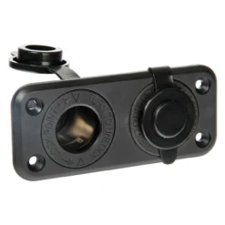 Doppia Presa Di Corrente Ext2 12/24v Impermeabile