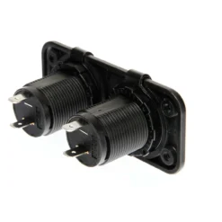 Doppia Presa Di Corrente Ext2 12/24v Impermeabile