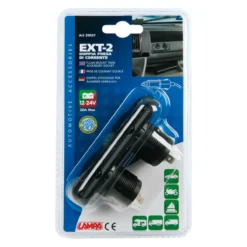 Doppia Presa Di Corrente Ext2 12/24v Impermeabile