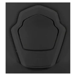 Estrattore Aria Posteriore Nero Opaco Per Caberg Flyon
