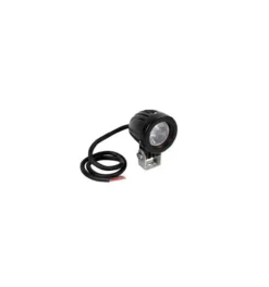 Faro Ausiliario A 1 Led Lampa Bianco Universale