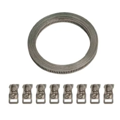 Fascia 3mt Acciaio 8 Tiranti Lampa 70023