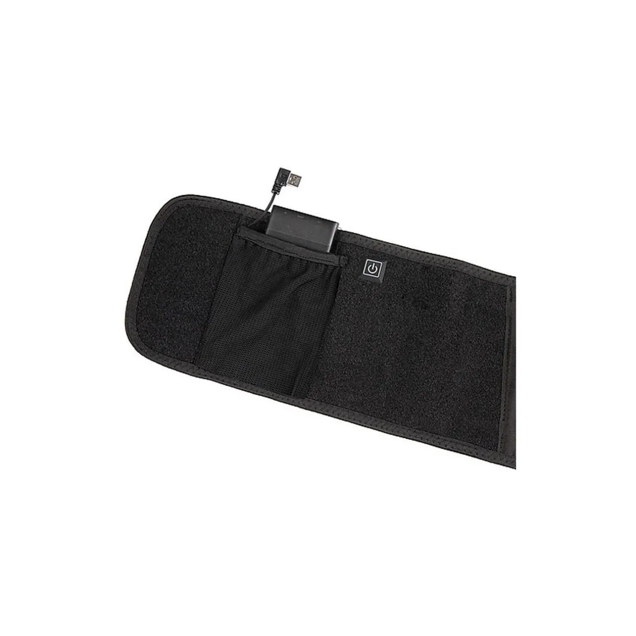 Fascia Elastica Riscaldante Tucano Urbano Cintukawarm Nero