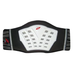 Fascia Lombare Zandona Kidney Belt Cross Bianco
