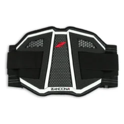 Fascia Lombare Zandona Predator Belt Nero Bianco