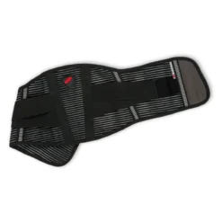 Fascia Zandona Comfort Belt Pro Elasticizzata Nero