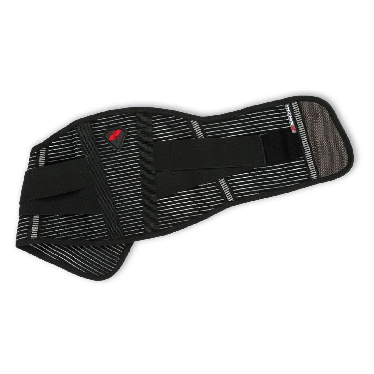 Fascia Zandona Comfort Belt Pro Elasticizzata Nero