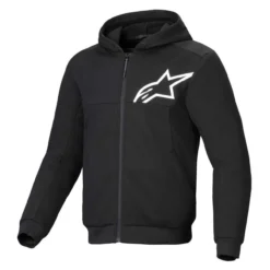 Felpa Alpinestars Chrome V2 Sport Black White