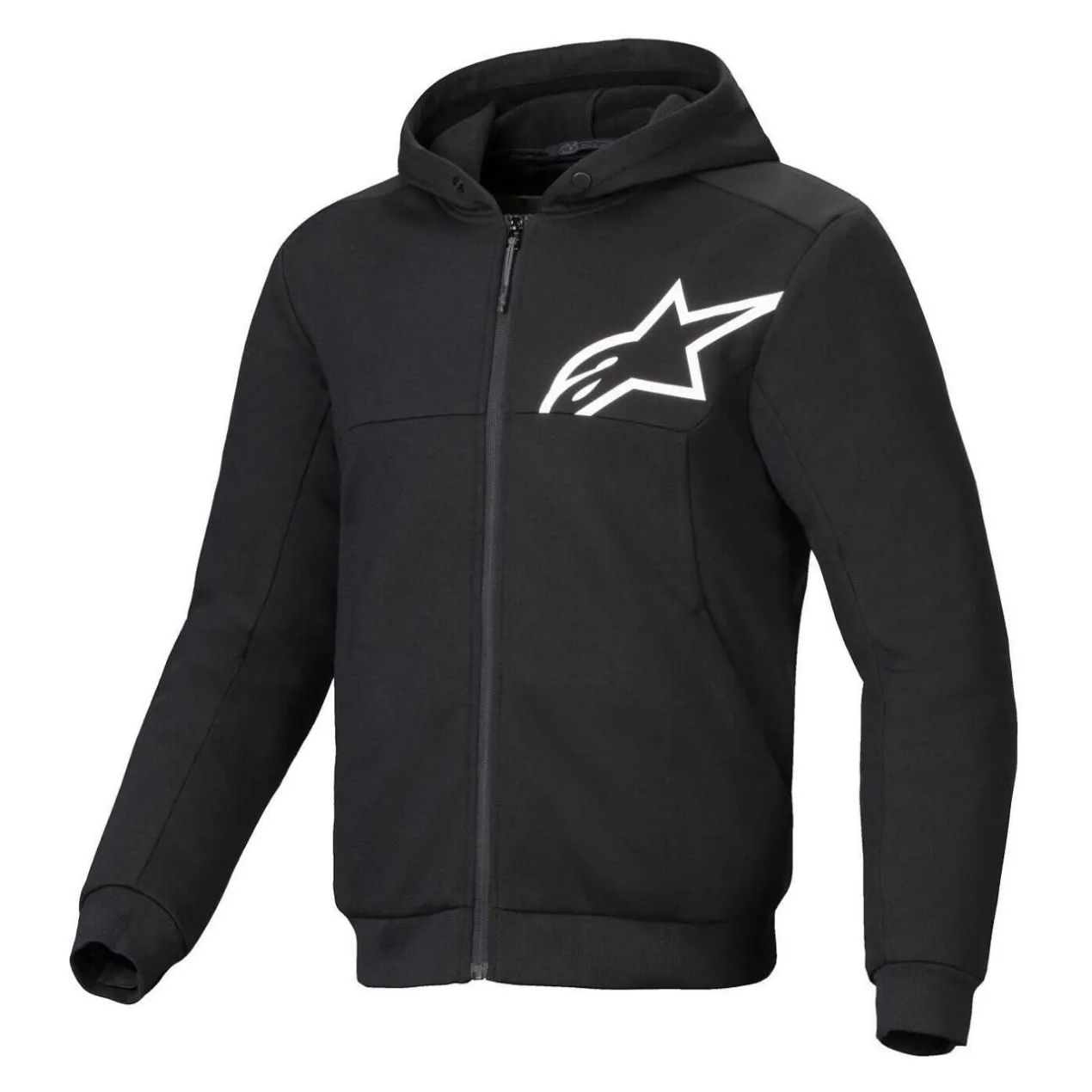 Felpa Alpinestars Chrome V2 Sport Black White