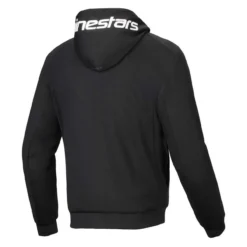 Felpa Alpinestars Chrome V2 Sport Black White