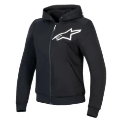 Felpa Donna Alpinestars Stella Chrome V2 Sport Black White