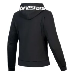 Felpa Donna Alpinestars Stella Chrome V2 Sport Black White