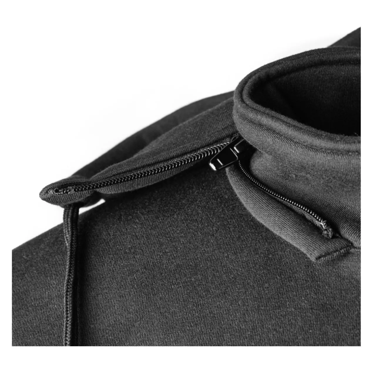 Felpa Donna In Kevlar Gms Panda Neo Nero