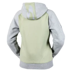 Felpa Tecnica Donna Ixs Rapid 1.0 Verde Chiaro-grigio