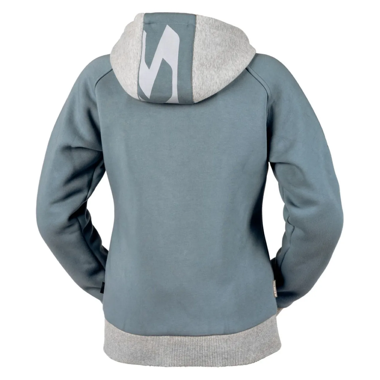 Felpa Tecnica Donna Ixs Rapid 1.0 Blu-grigio