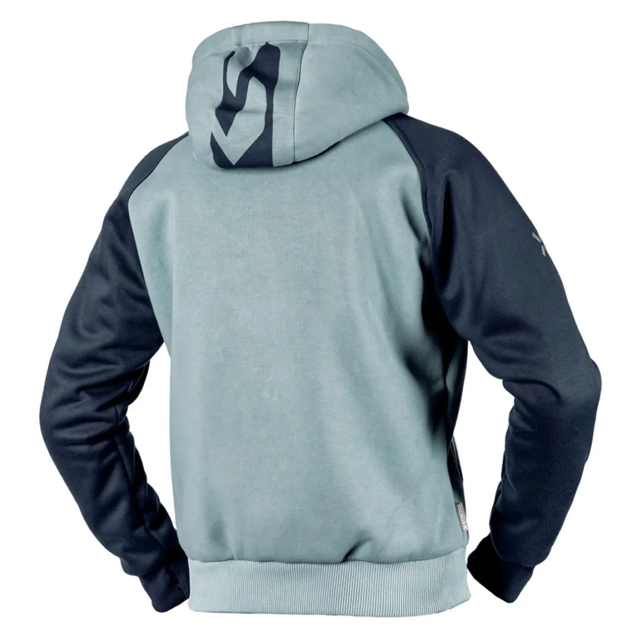 Felpa Tecnica Ixs Rapid 1.0 Blu Scuro-blu-grigio