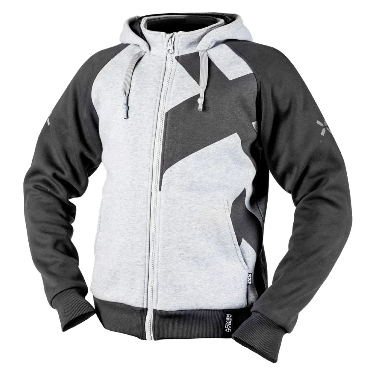 Felpa Tecnica Ixs Rapid 1.0 Grigio-grigio Scuro