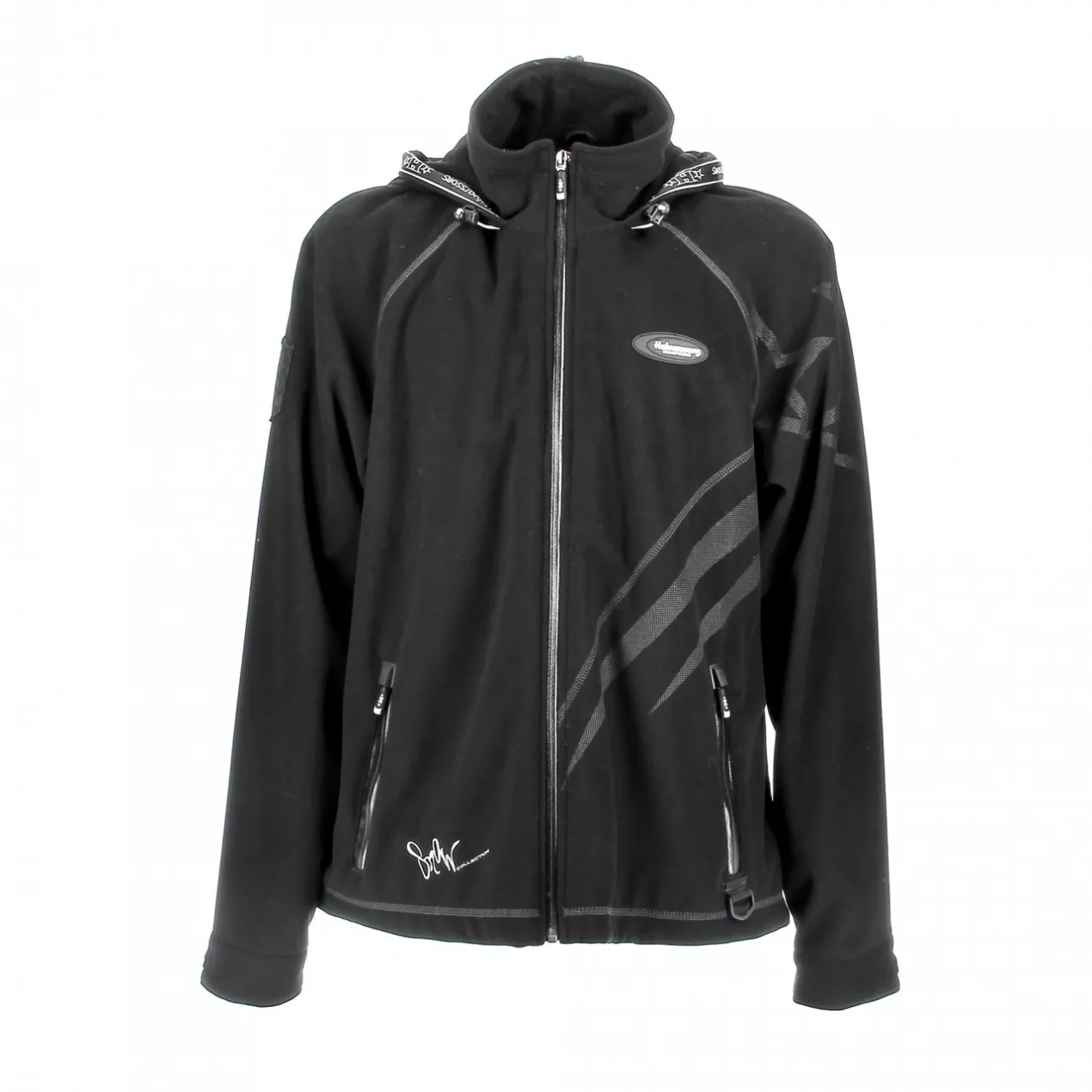 Felpa Tecnica Jofama Hoody Nero