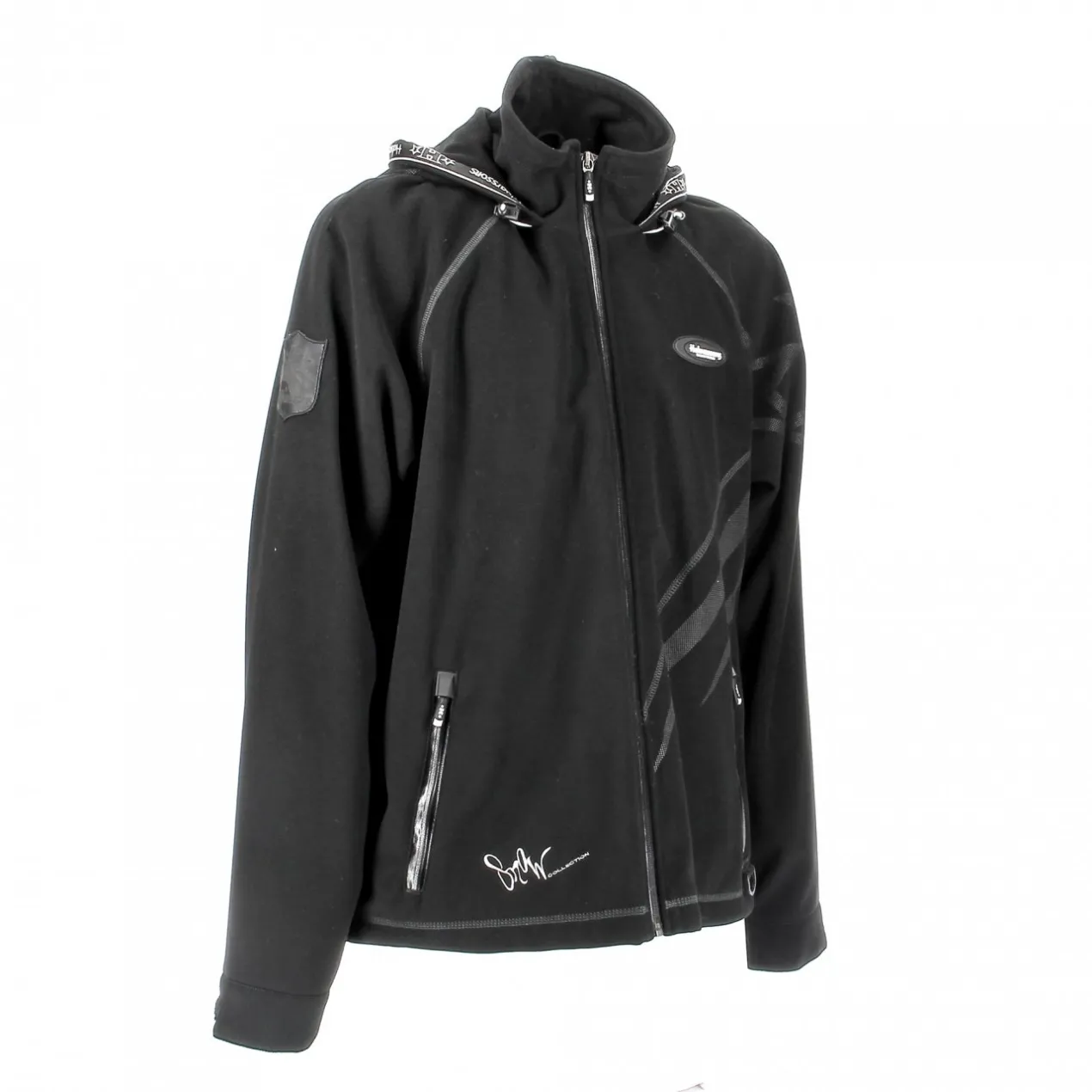 Felpa Tecnica Jofama Hoody Nero