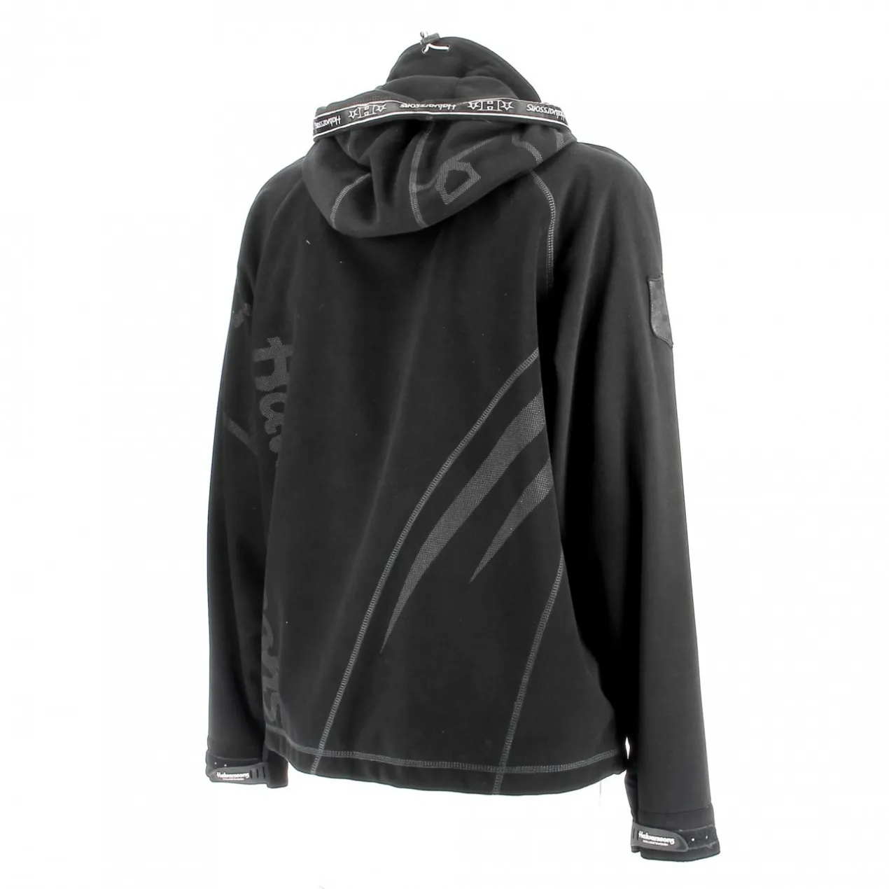 Felpa Tecnica Jofama Hoody Nero