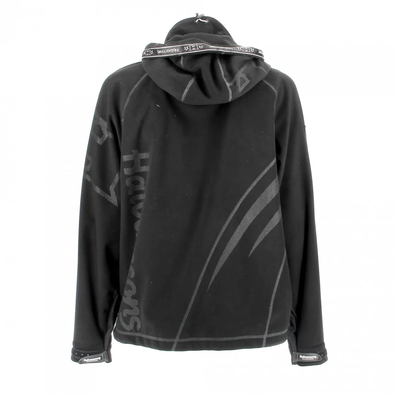Felpa Tecnica Jofama Hoody Nero