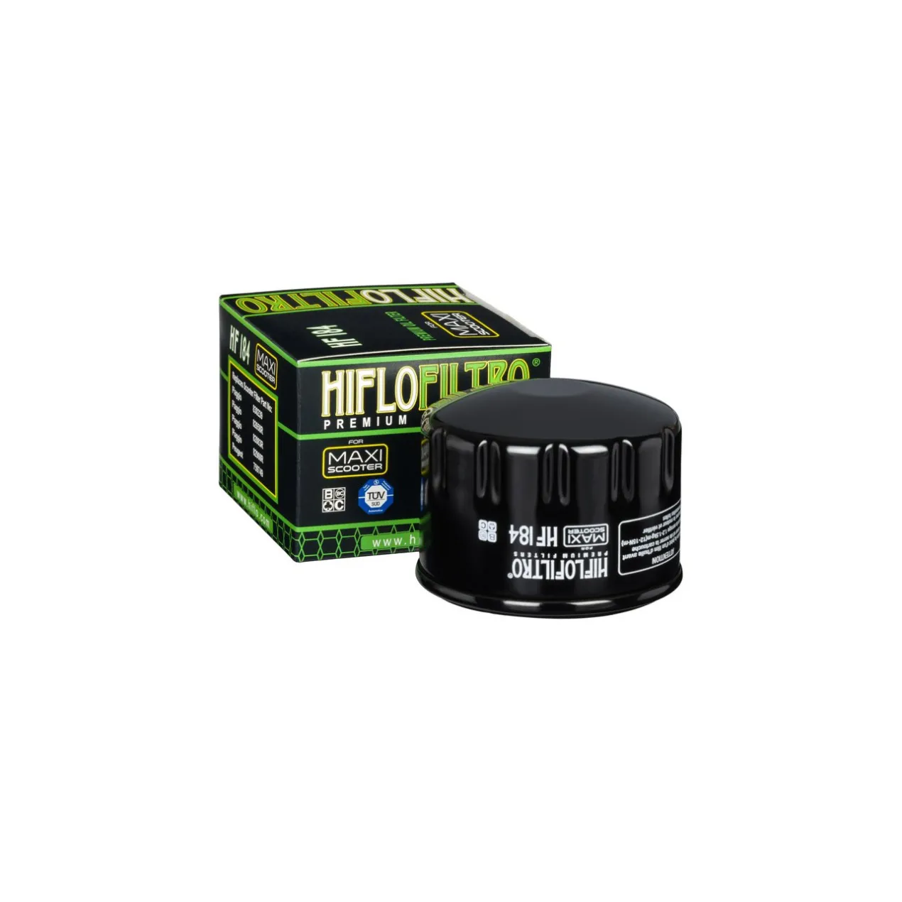 Filtro Olio Hiflo Hf184 Aprilia Atlantic 500 - X9 500 Motore Master