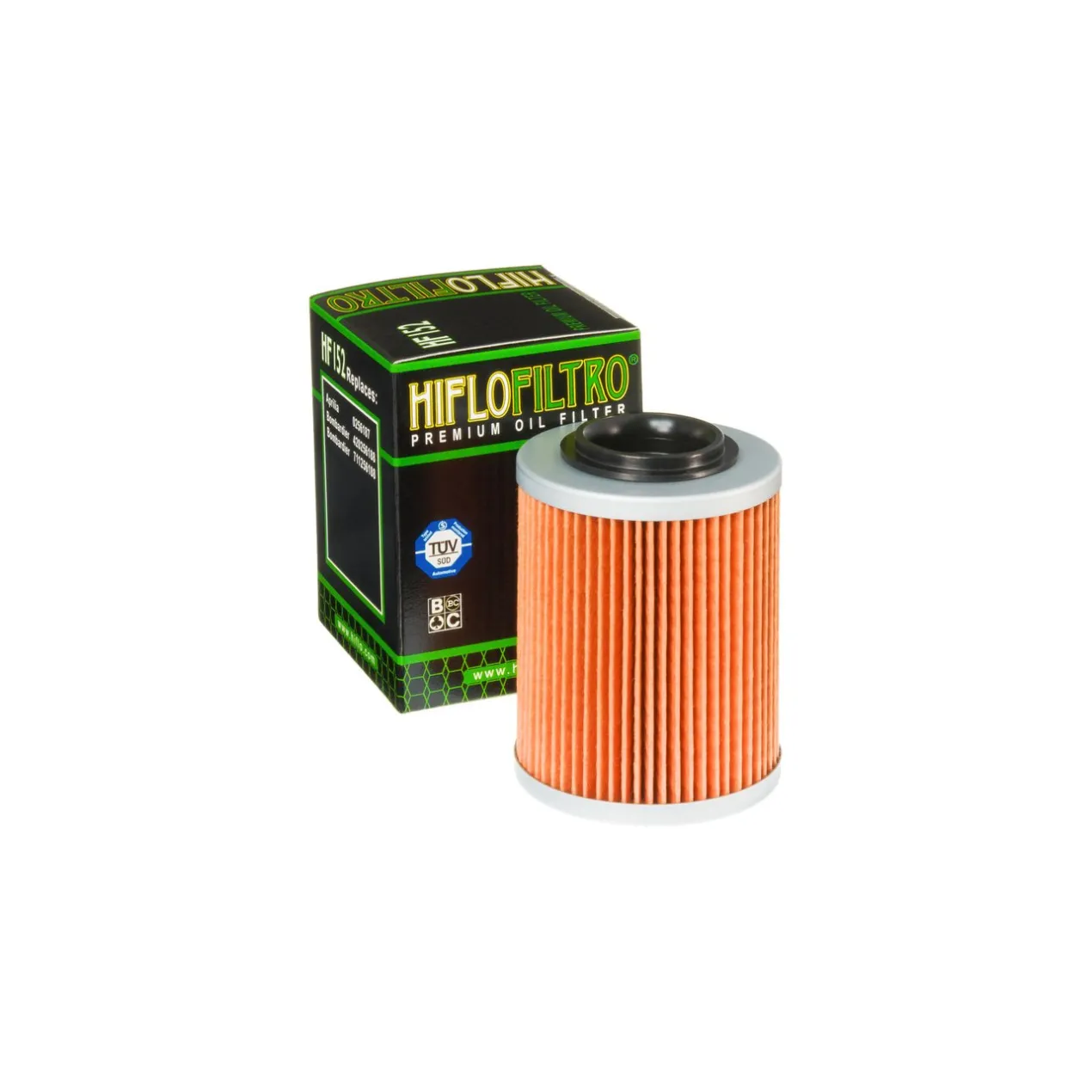 Filtro Olio Hiflo Hf152 Aprilia Rsv 1000 Etv 1000 Caponord