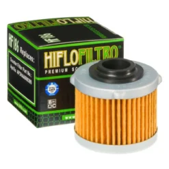 Filtro Olio Hiflo Hf186 Aprilia Scarabeo Light 125/200+premium Scooter+