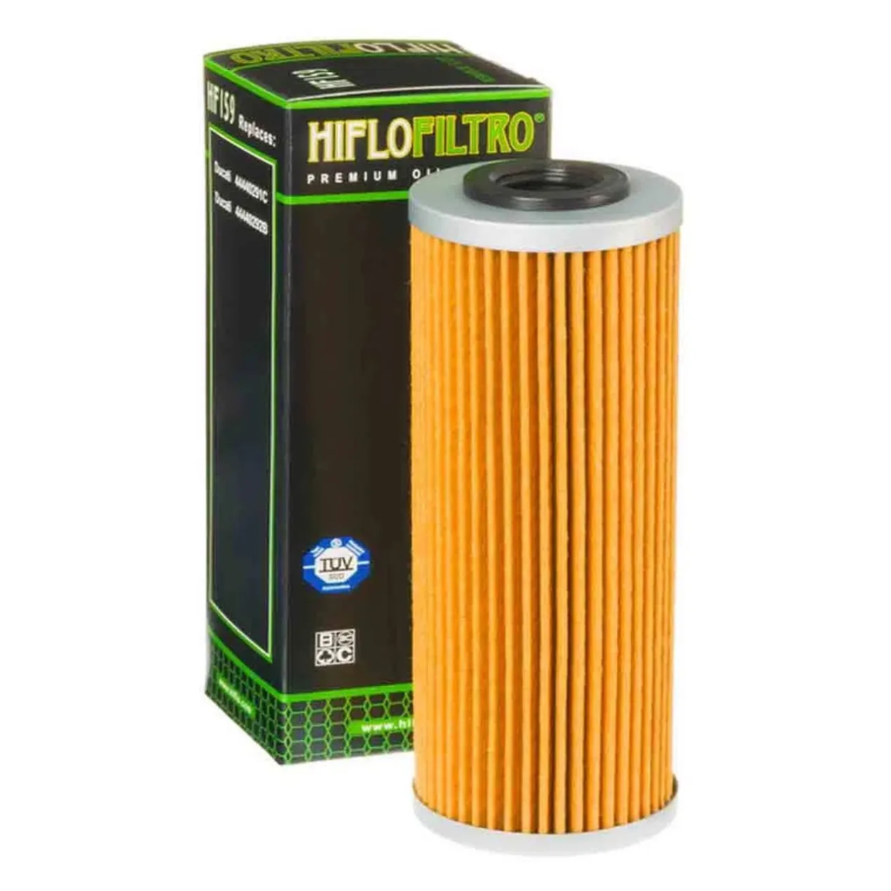 Filtro Olio Hiflo Hf159 Ducati 1199 Panigale 12-