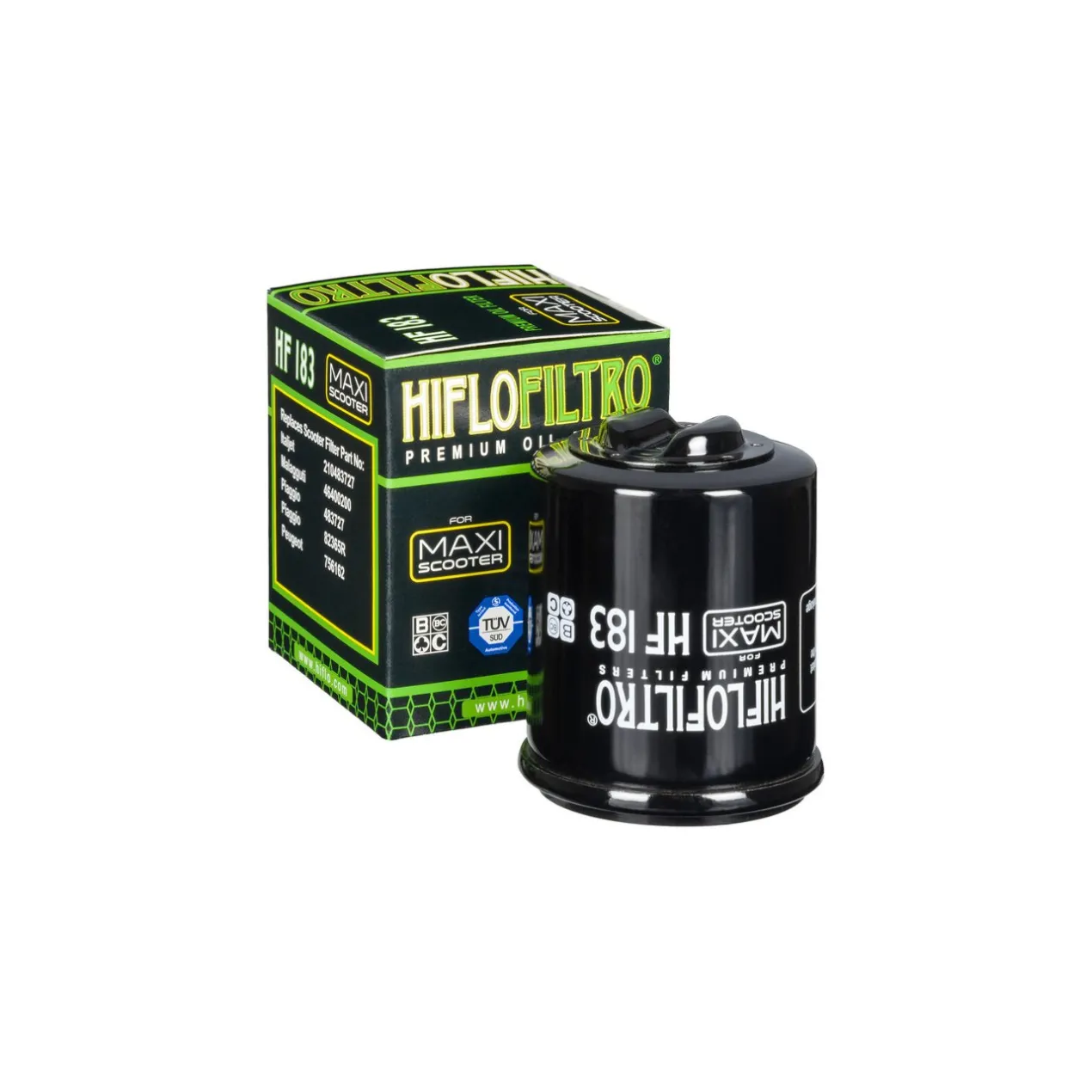 Filtro Olio Hiflo Hf183 Et4 150 - Beverly 200 - Torpedo