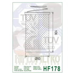 Filtro Olio Hiflo Hf178 H.d.