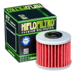 Filtro Olio Hiflo Hf117 Honda Integra 700/ 750- Crf 1000 Africa Twin