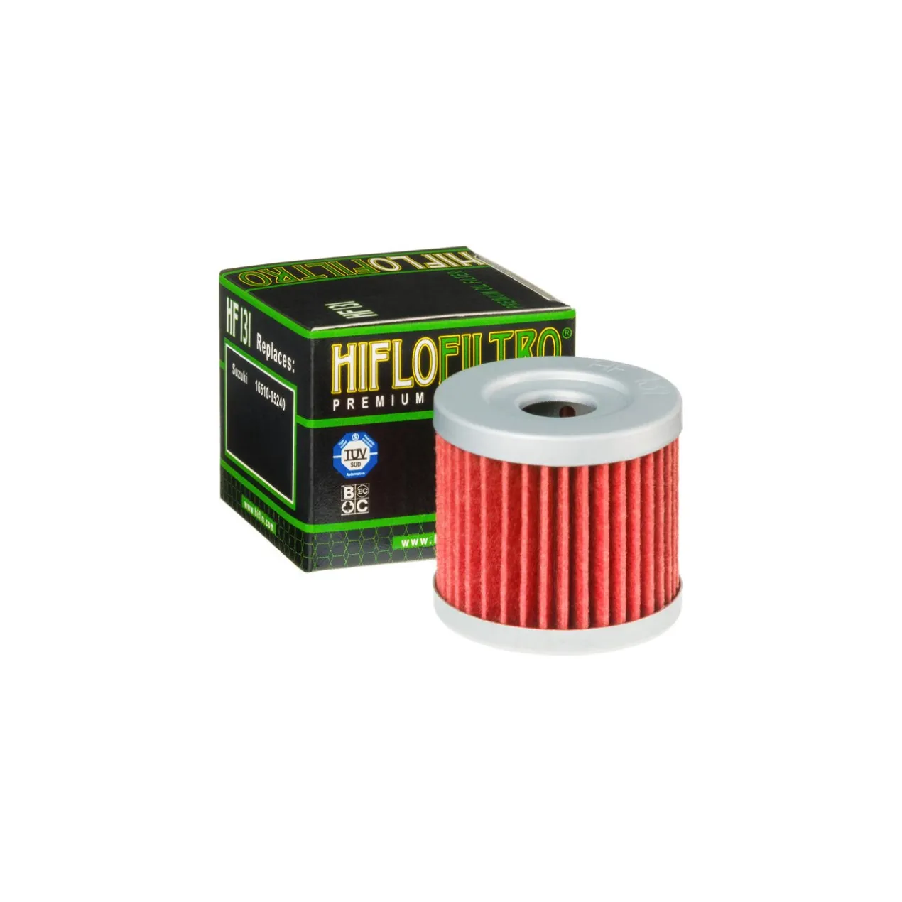 Filtro Olio Hiflo Hf131 Hyosung-suzuki