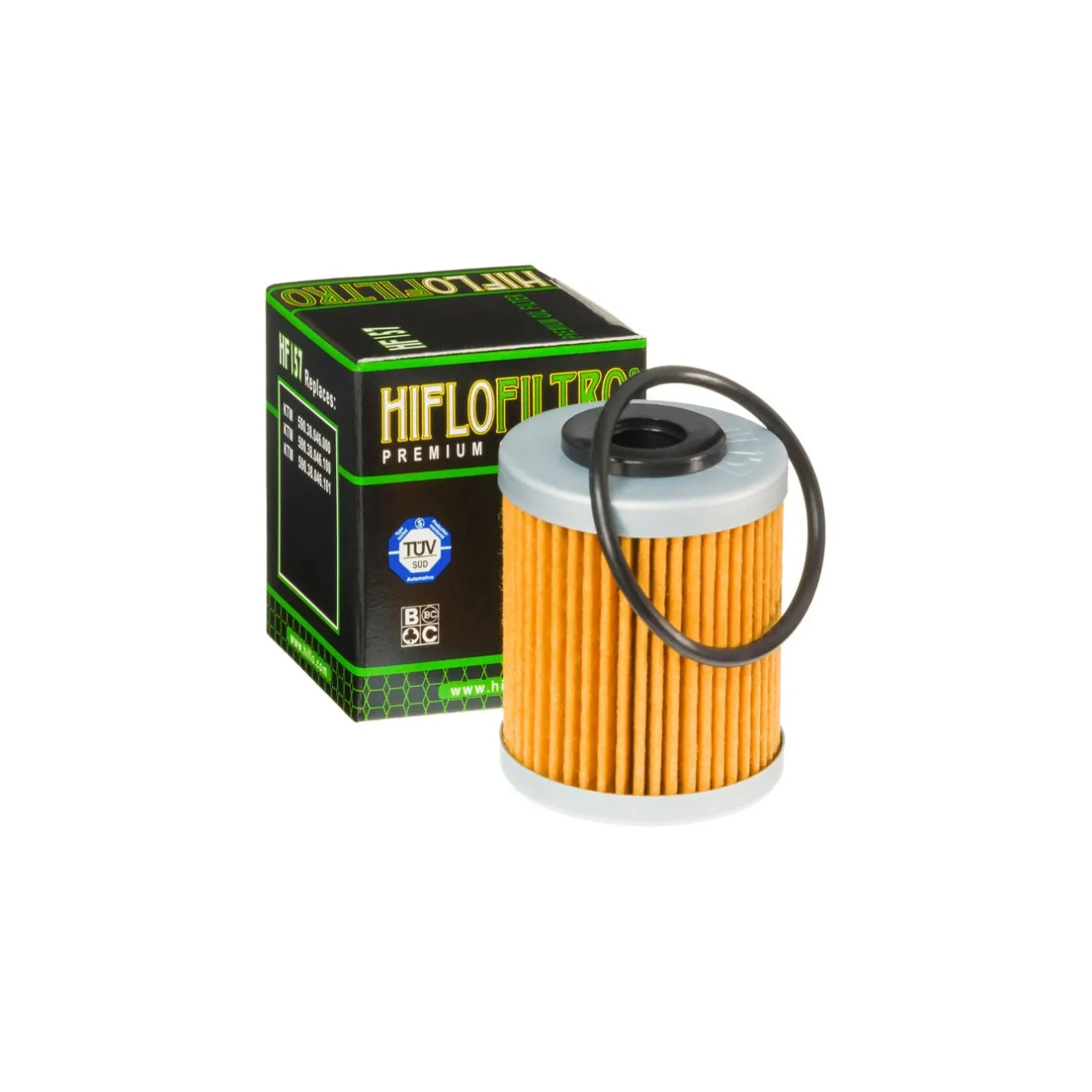 Filtro Olio Hiflo Hf157 Ktm 250 Exc - 450 Sx/exc