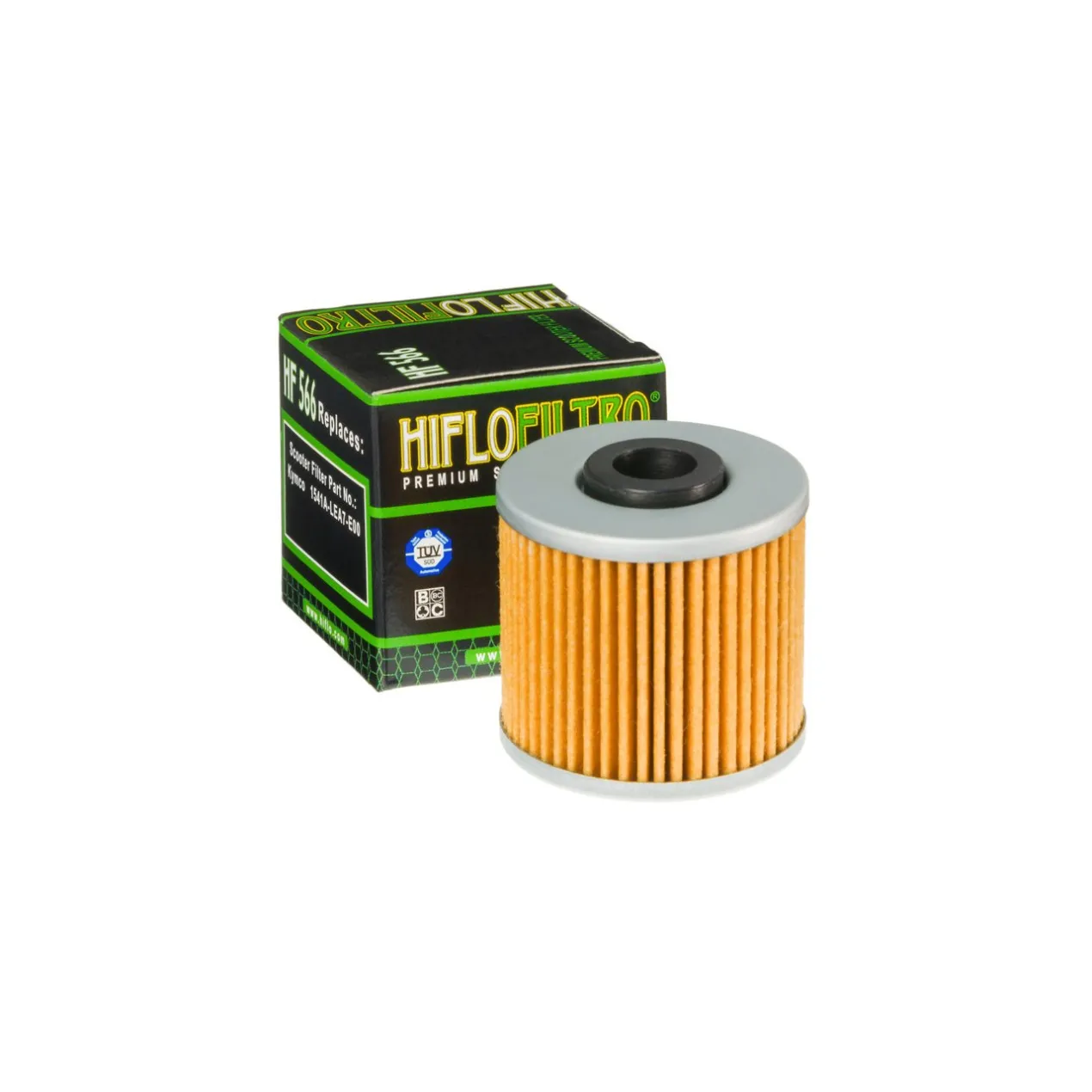 Filtro Olio Hiflo Hf566 Kymco Downtown 125/300 I