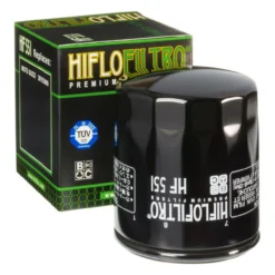 Filtro Olio Hiflo Hf551 Moto Guzzi 1100