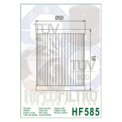 Filtro Olio Hiflo Hf585 Moto Morini 1200 06-